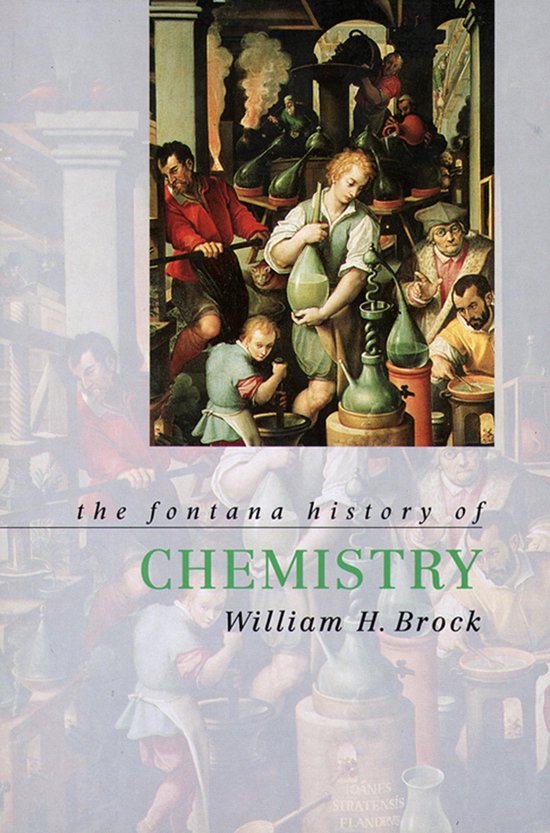 The Fontana History of Chemistry - cover