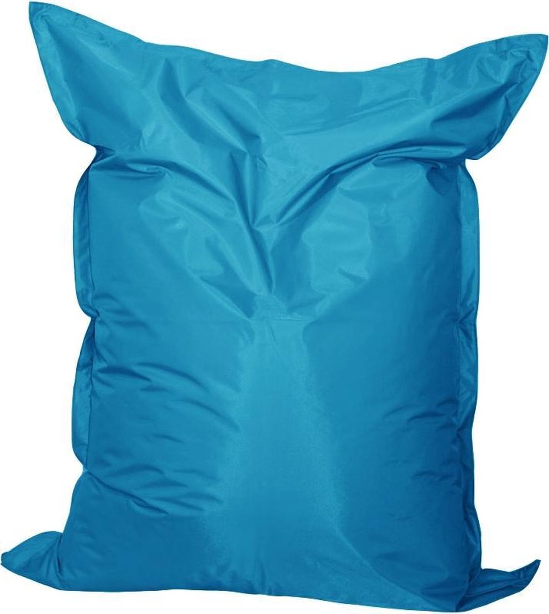 Mr. Lounge – Zitzak met binnenzak – kind- volwassene- maat M – 130 x 150- Nylon Turquoise