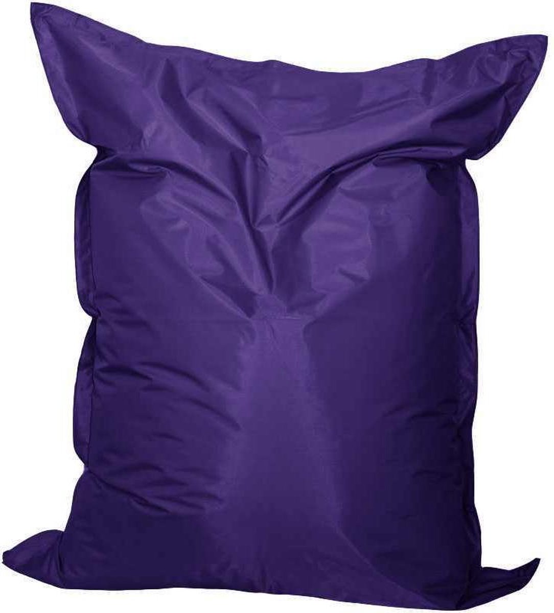 Mr. Lounge – Zitzak met binnenzak – kind- volwassene- maat M – 130 x 150- Nylon Paars