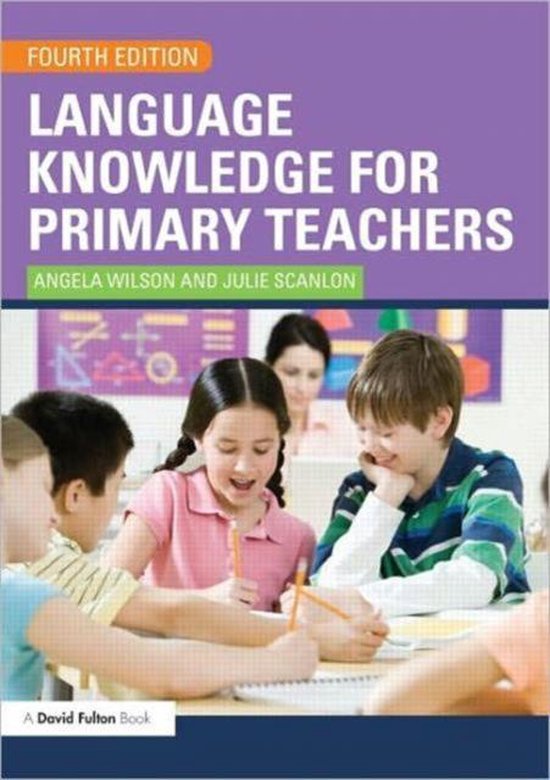 Language Knowledge For Primary Teachers - cover