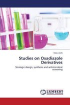 Studies on Oxadiazole Derivatives