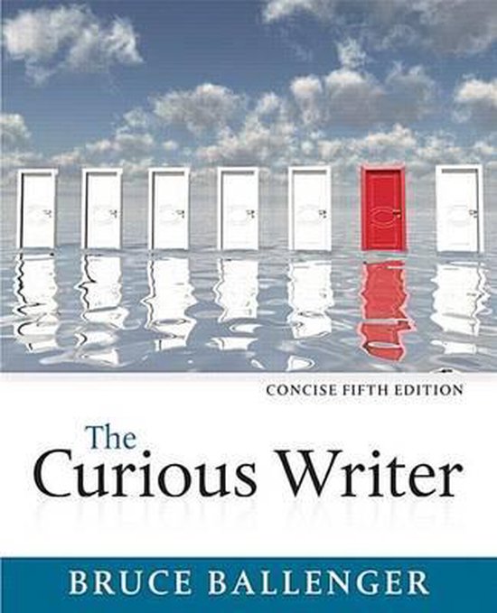 The Curious Writer - cover
