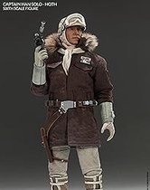 Figurines STAR WARS - Captain Han Solo in Hoth Gear