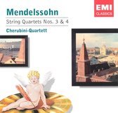 Mendelssohn: String Quartets Nos. 3 &4