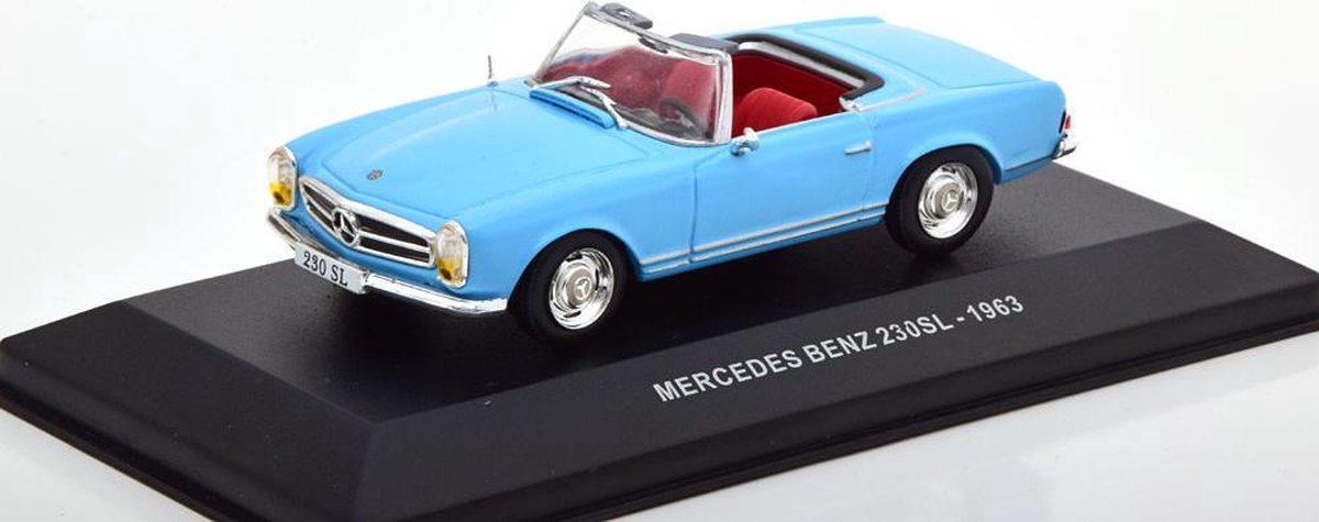 Mercedes-Benz 230SL Spider 1965 Light Blue