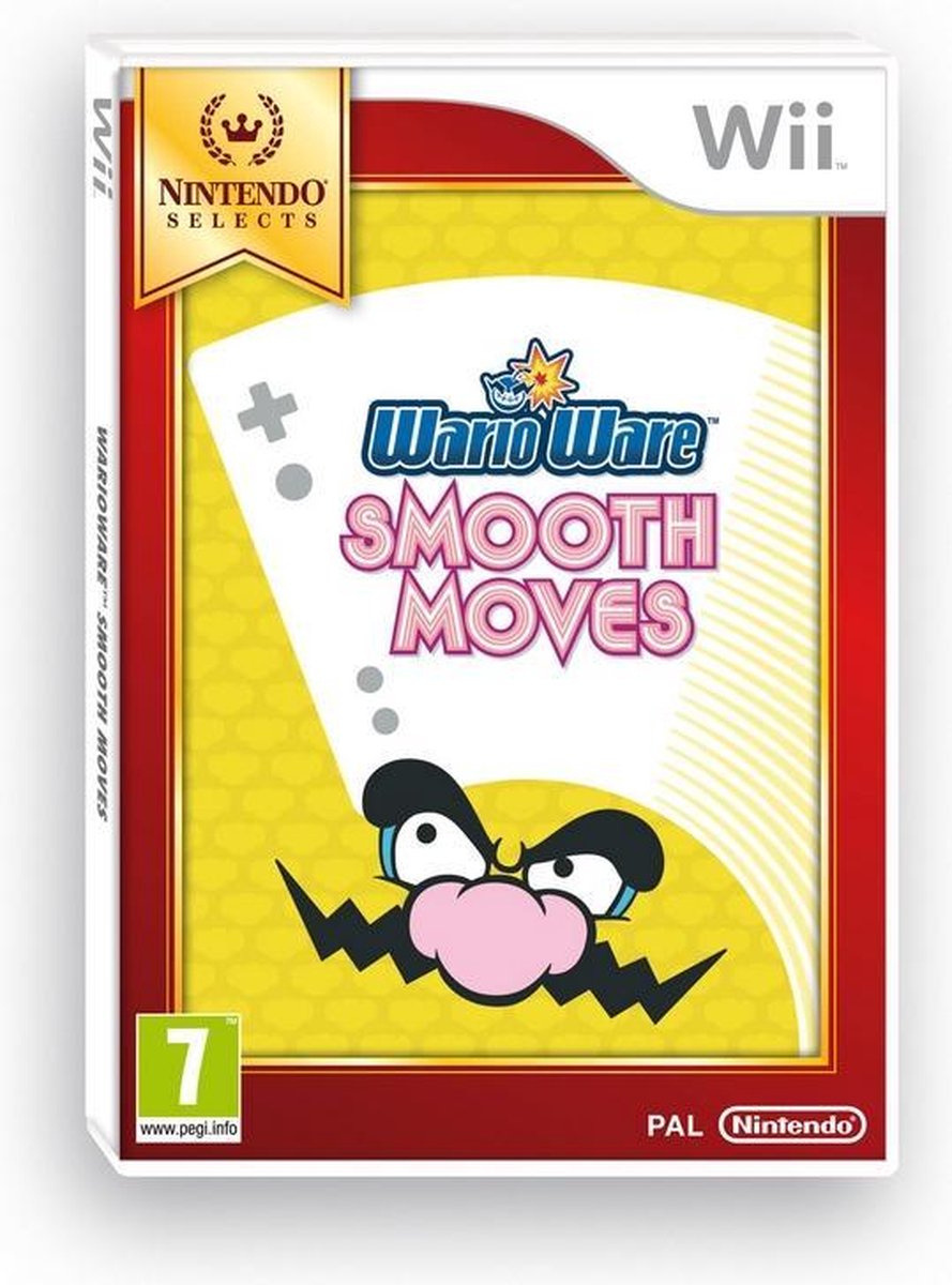 Warioware Smooth Moves Nintendo Wii Games 3567