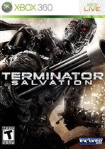 Warner Bros Terminator Salvation, Xbox360 video-game