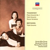 Tchaikovsky: Piano Concerto No.1/Violin Concerto/Rococo Variation