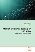 Market efficiency testing on JSE ALT-X