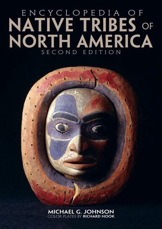 Encyclopedia of Native Tribes of North America - cover