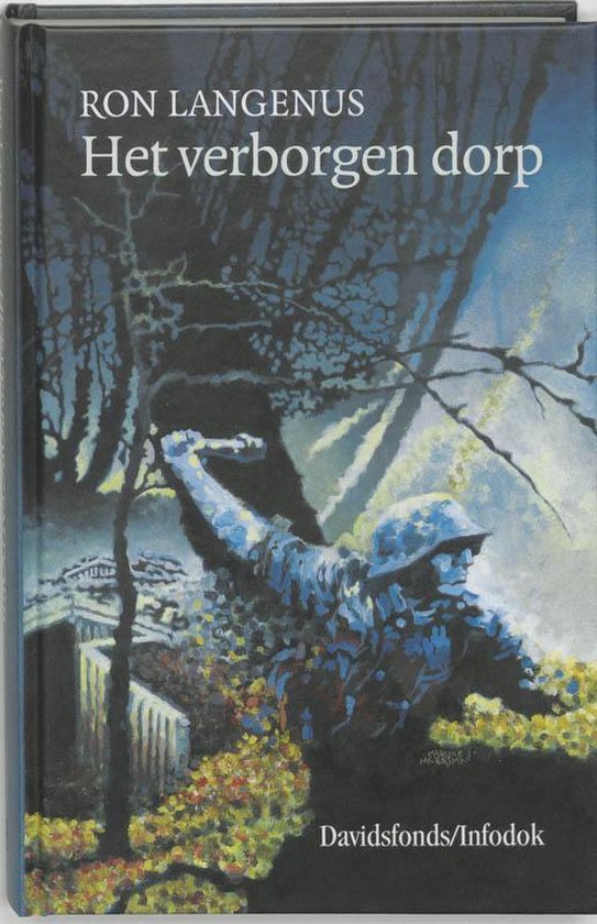 Cover van het boek 'Het verborgen dorp' van Ron Langenus