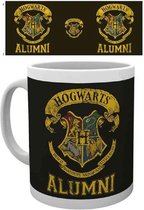 Harry Potter - Hogwarts Alumni beker zwart