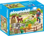 Playmobil Dierenweide  - 6133