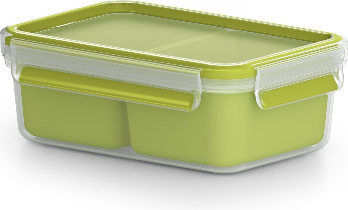 Tefal Masterseal To Go Snackbox - 1.0L - met inlays