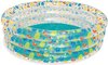 Afbeelding van het spelletje Bestway Zwembad Onderwaterwereld, 3-rings Afmeting artikel: Ø 170 x 53 cm