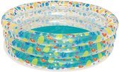 Bestway Zwembad Onderwaterwereld, 3-rings Afmeting artikel: Ø 170 x 53 cm