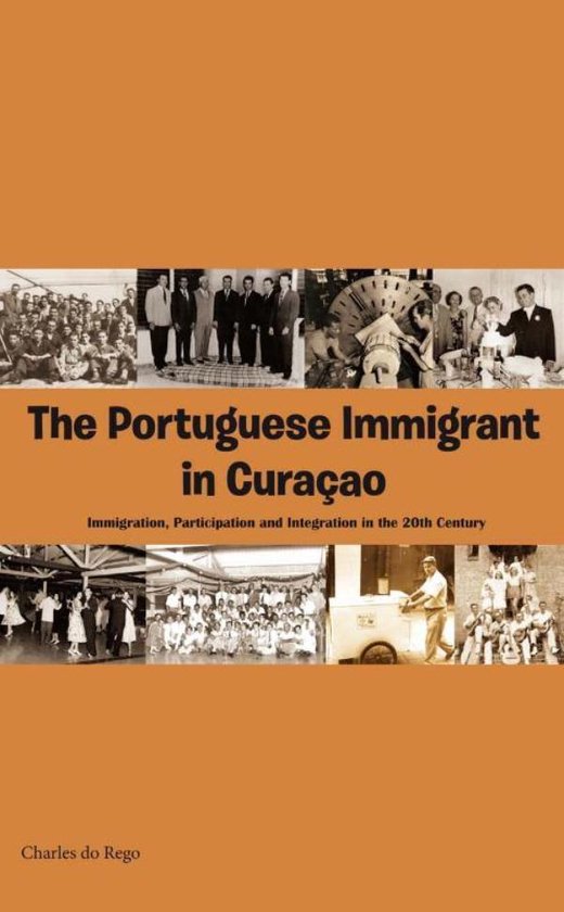 The Portuguese immigrant in Curaçao - cover