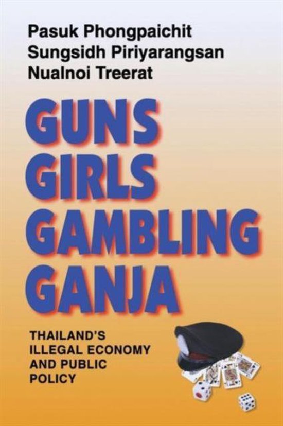 Guns, Girls, Gambling, Ganja - cover