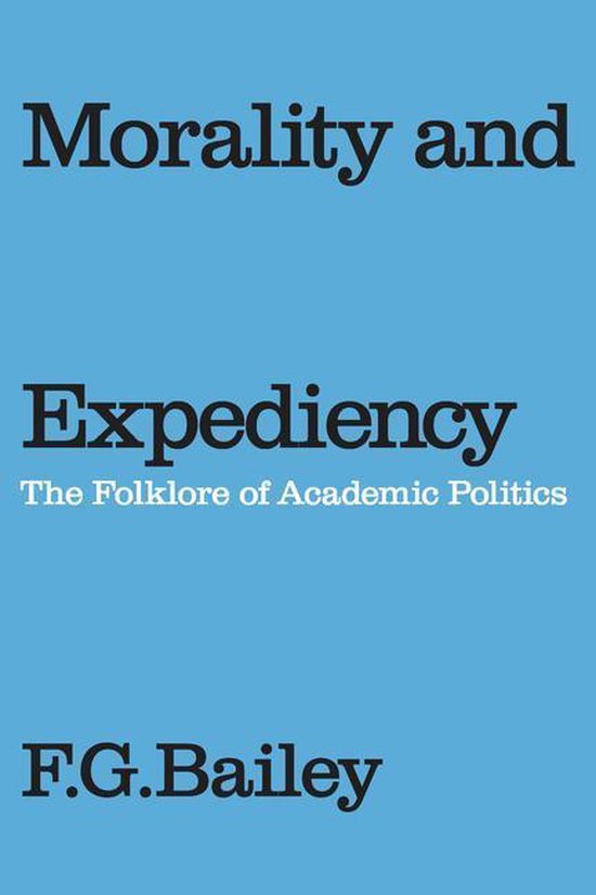 Morality and Expediency - cover