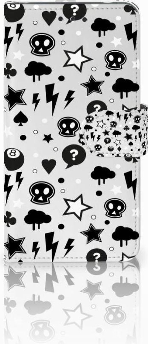 Telefoonhoesje met Naam Nokia 2 Silver Punk