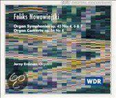 Feliks Nowowiejski: Organ Works