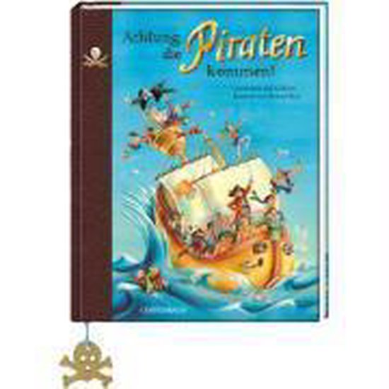 Achtung, die Piraten kommen! - cover