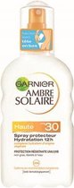 Garnier Ambre Solaire Hydration Protective Zonnebrand Spray - 200 ml (SPF 30)