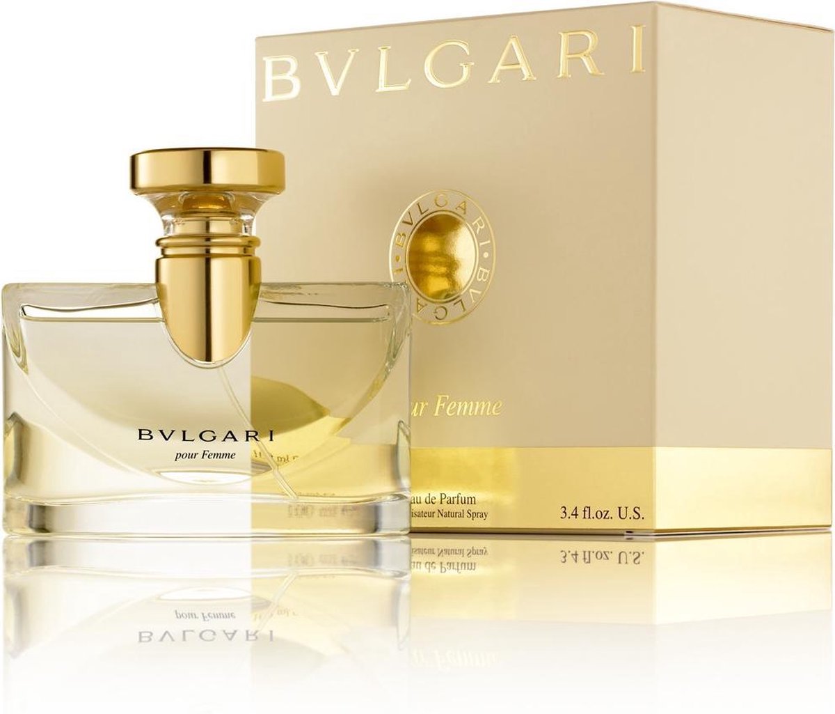 Bvlgari - Eau de parfum - Pour femme - 100 ml | bol