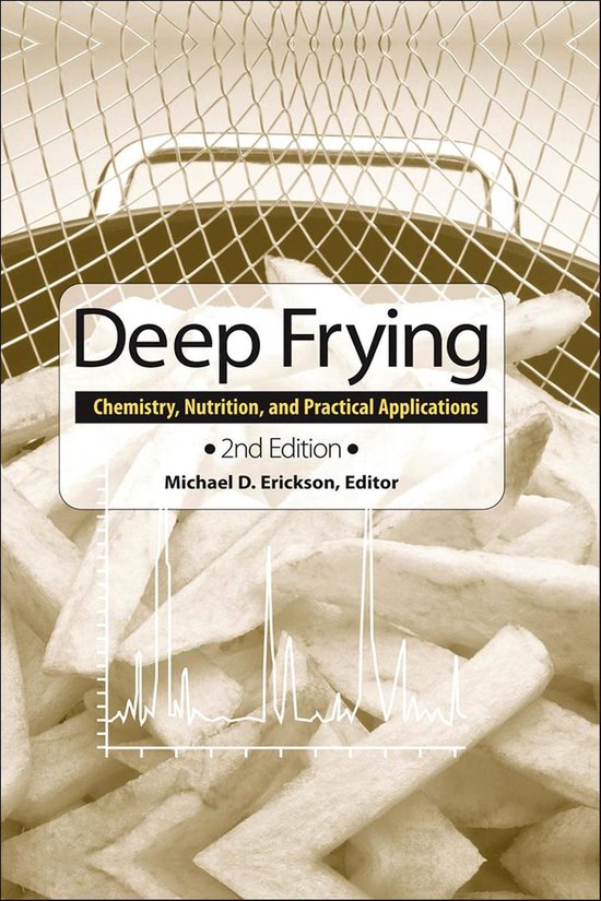 Deep Frying 9781893997929 Michael Erickson Boeken