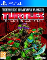 Activision Teenage Mutant Ninja Turtles: Mutants in Manhattan, PS4 video-game PlayStation 4 Basis Frans
