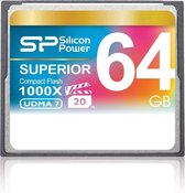 Silicon Power 64GB 1000x Compact Flash 64GB CompactFlash flashgeheugen