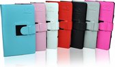 Case voor een Lenovo Tab 2 A8 , Hoesje met Multi-stand, hot pink , merk i12Cover