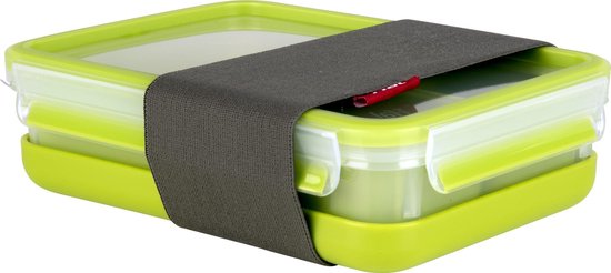 Tefal Masterseal K31002 To Go Lunchbox Rectangulaire 1,2 L.