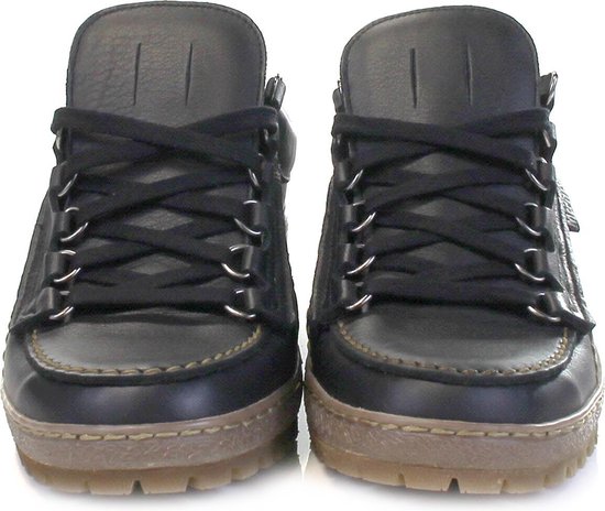 Mephisto RAINBOW 1300 zwart lederen klassieke veterschoenen | bol.com
