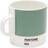 Pantone Espressokopje - Bone China - Basil 624