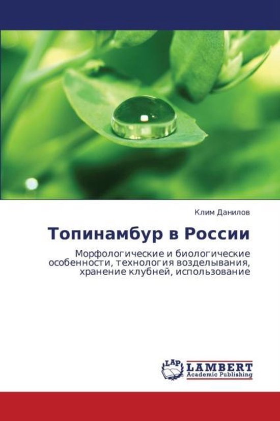 Topinambur V Rossii - cover