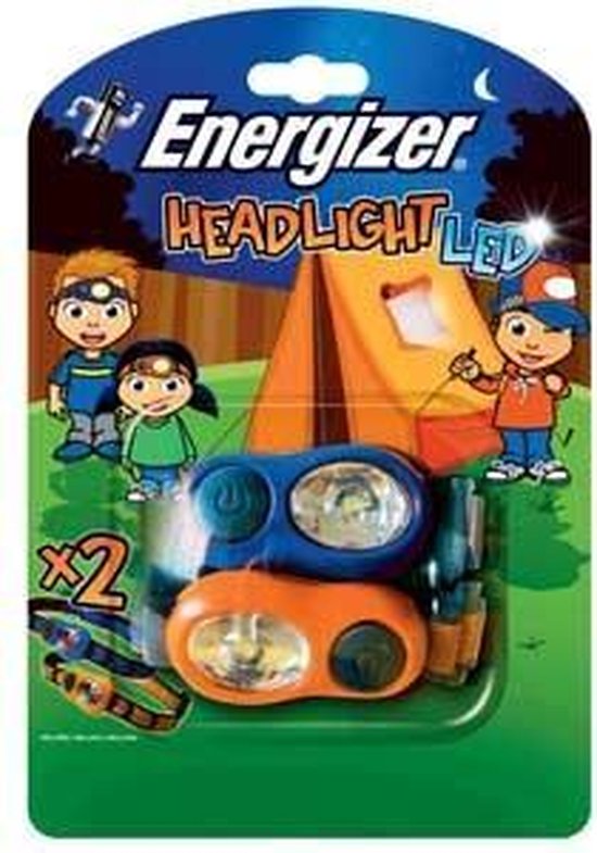 Zaklamp Hoofdlamp LED Kinderen Energizer | bol.com