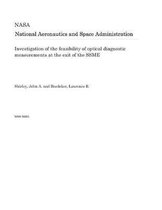 Investigation of the Feasibility of Optical Diagnostic Measurements at the Exit of the Ssme