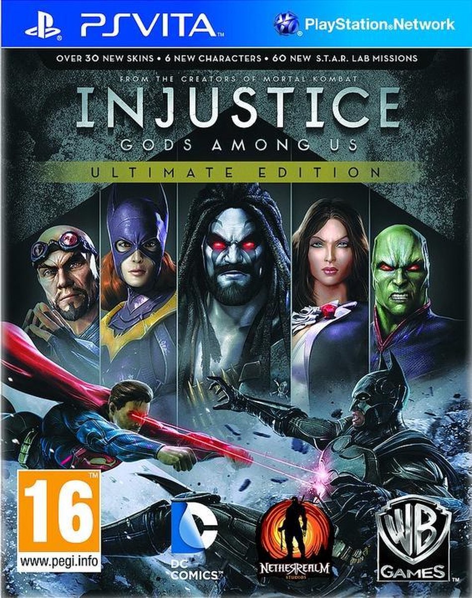 Injustice Gods Among Us (Ultimate Edition)