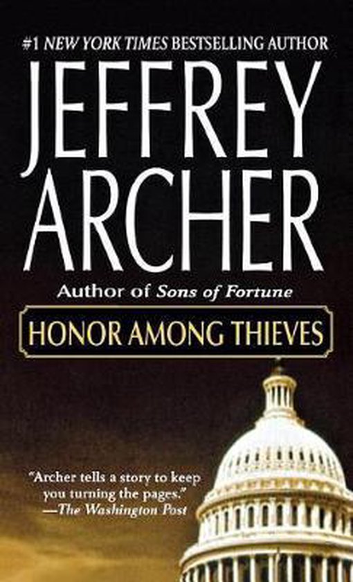 Honor Among Thieves - cover