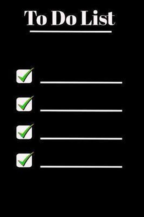 To Do List - cover