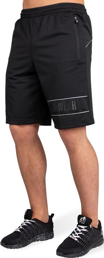 Gorilla Wear HALSEY - Trainingsbroek - black/zwart