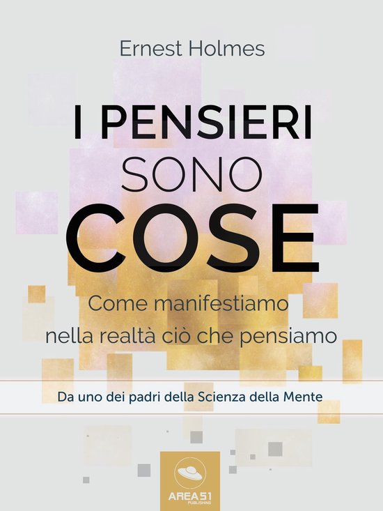 I pensieri sono cose - cover