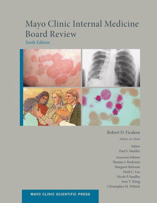 Mayo Clinic Internal Medicine Board Review (ebook), Amit K Ghosh, Ed