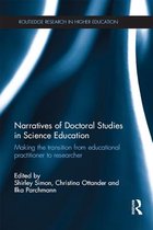 Routledge Research in Higher Education - Narratives of Doctoral Studies in Science Education