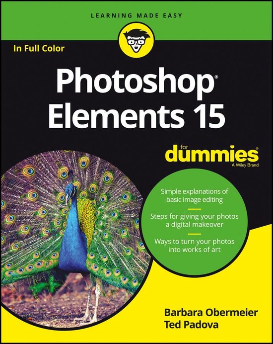 Photoshop Elements 15 For Dummies - cover