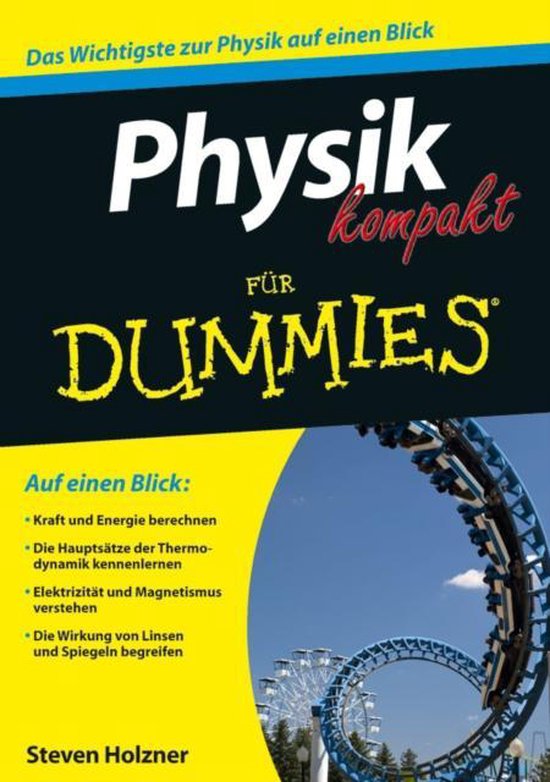 Physik kompakt für Dummies - cover