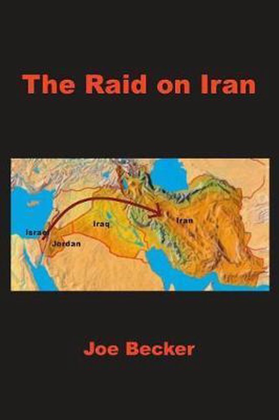 The Raid on Iran - cover