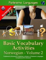 Parleremo Languages Basic Vocabulary Activities Norwegian - Volume 2