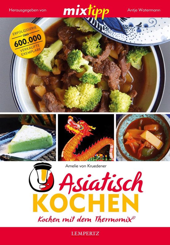 Kochen mit dem Thermomix - MIXtipp Asiatisch kochen - cover